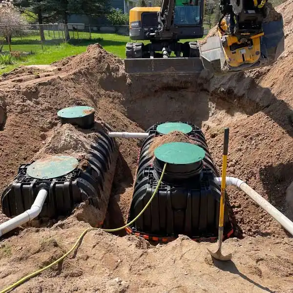 septic tank services East Spencer